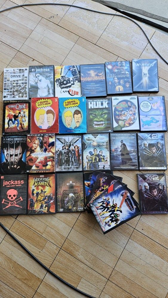 Various Dvds