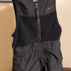 Girls Snow Bib