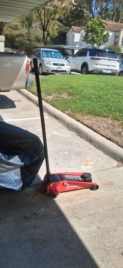 Craftsman hydraulic troller/car jack