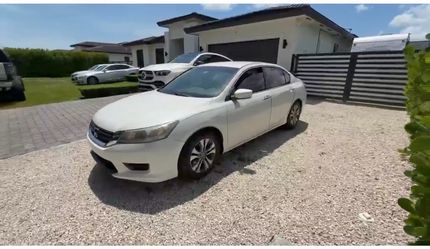 Honda accord 2015