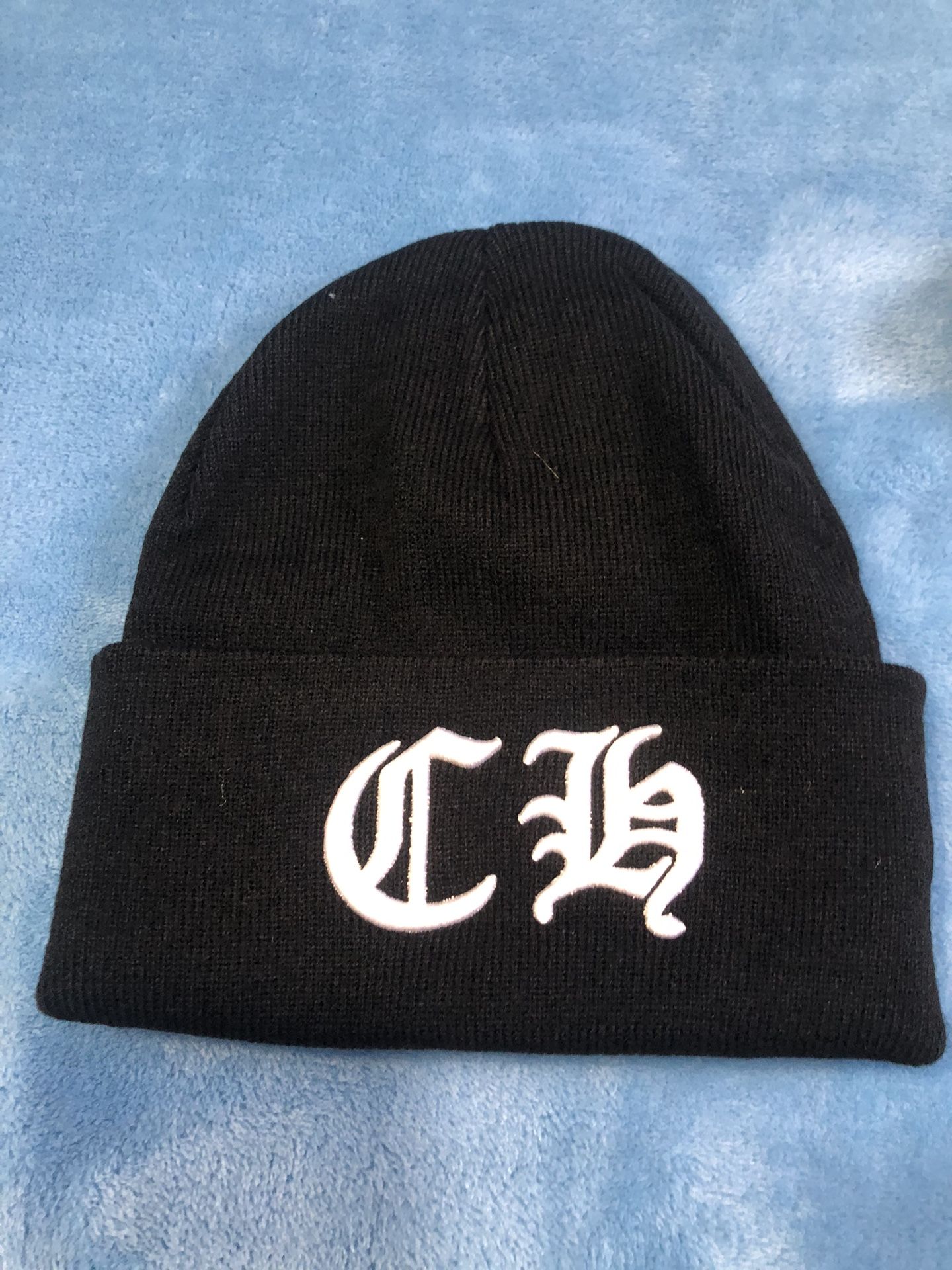 Black Ch Beenie