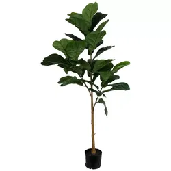 Hobby Lobby Faux Fiddle Leaf Fig Tree – Nearly 5 Ft Tall