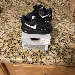 Toddler Air Force 1 Size 4c