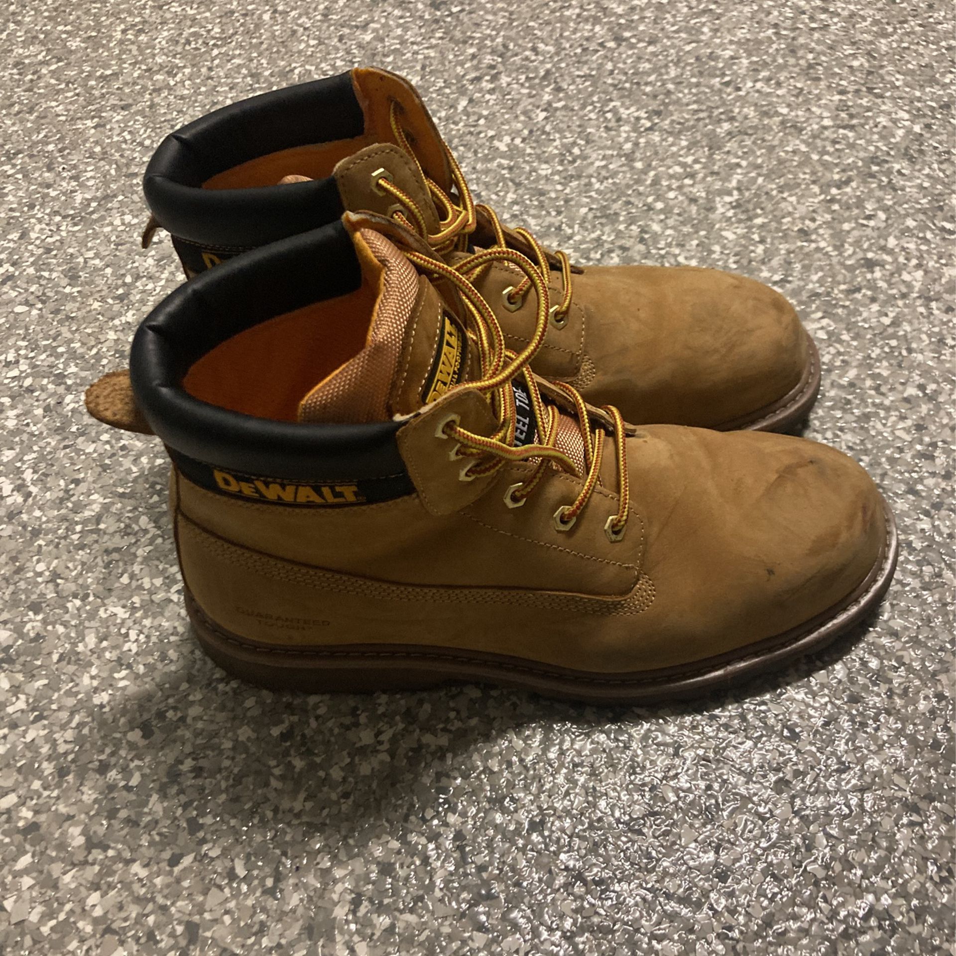 DeWalt work boots size 12