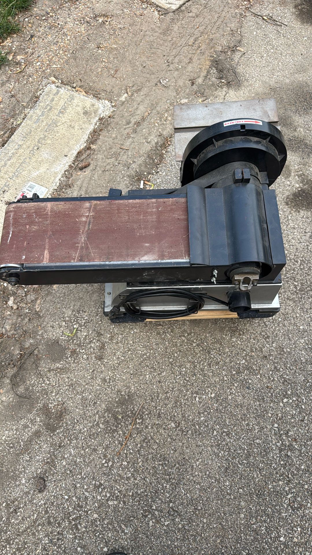 Craftsman 6x9 Inches Belt And Disc Sander 