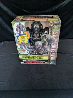 Transformers Rise of the Beasts: Command & Convert Animatronic Optimus Primal