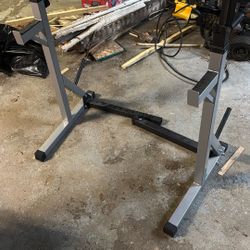 Weight Bench Rack