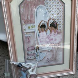 Pink Ballerina Dancer