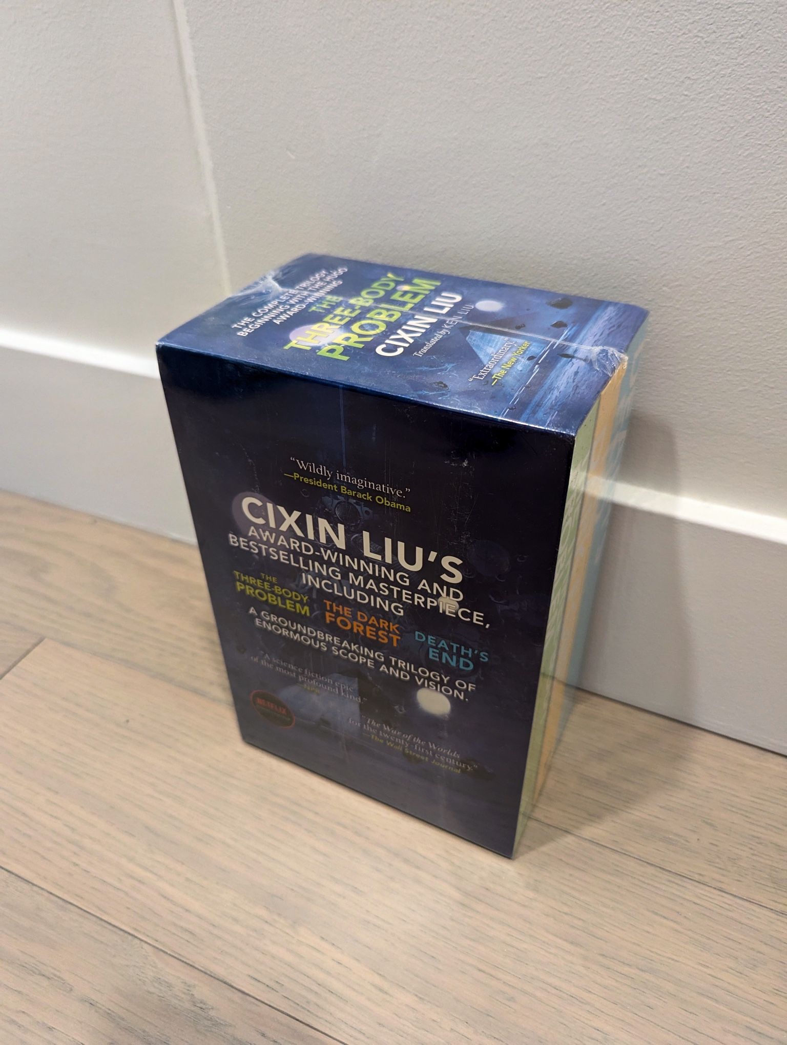 Three Body Problem Box Set