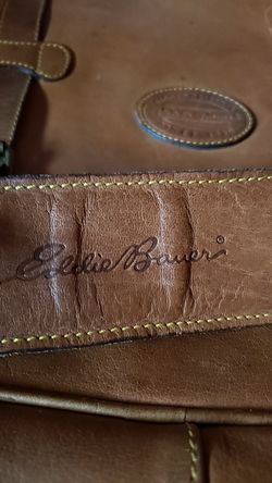 Eddie Bauer Leather cross body
