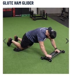 Titan glute online ham glider