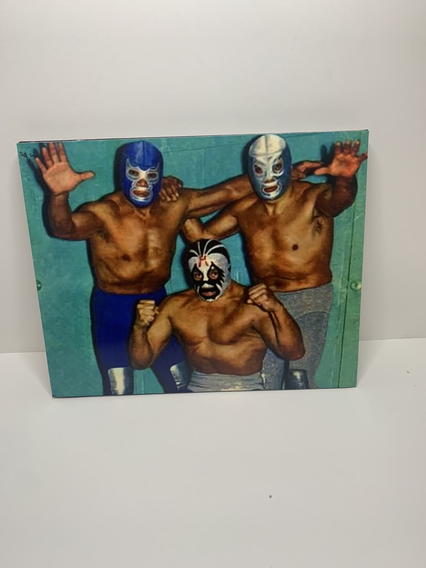 Lucha Libre Legends Canvas