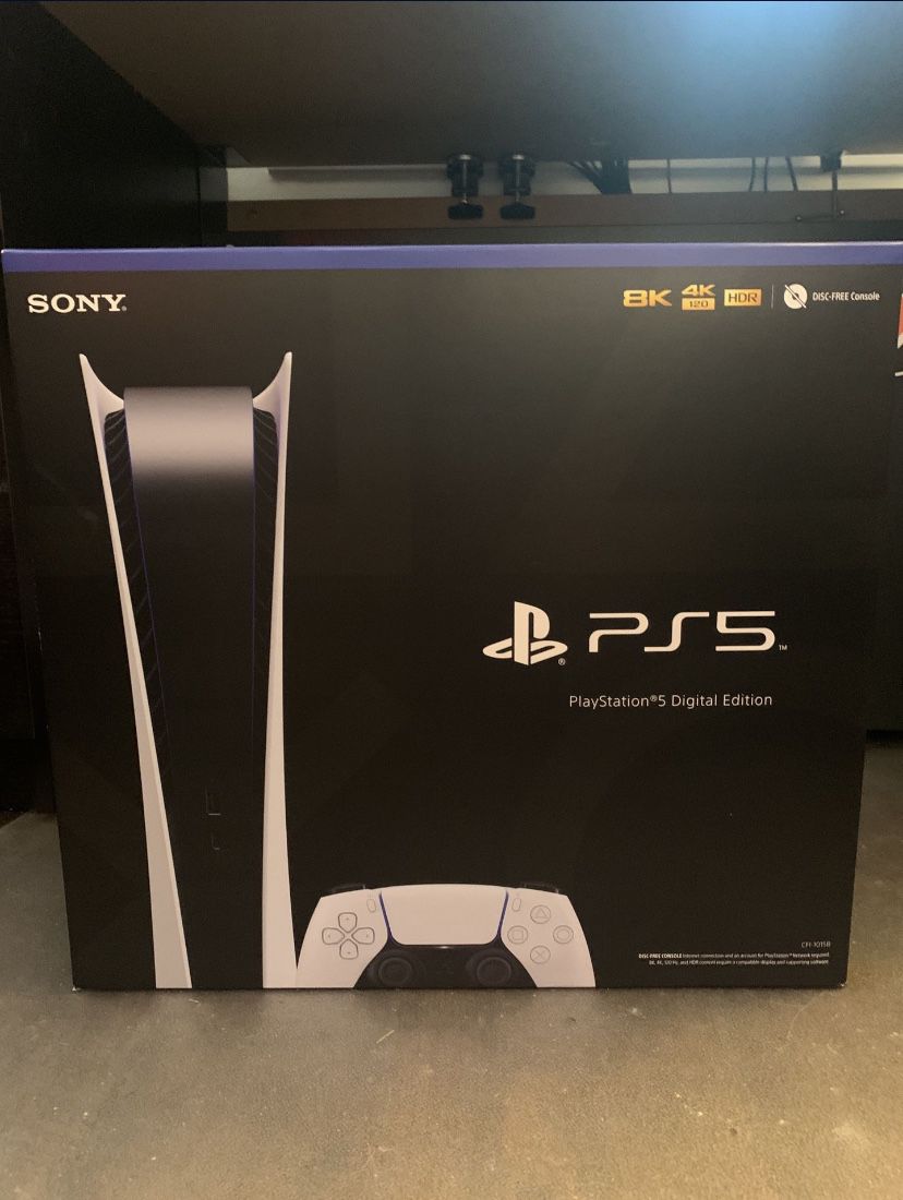 PS5 PlayStation 5 Digital Edition