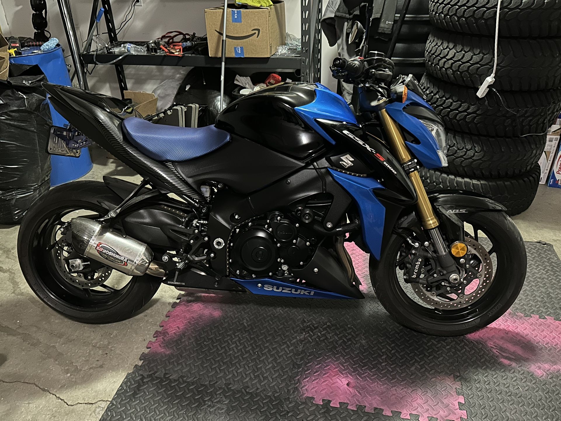 2018 Suzuki GSX s1000