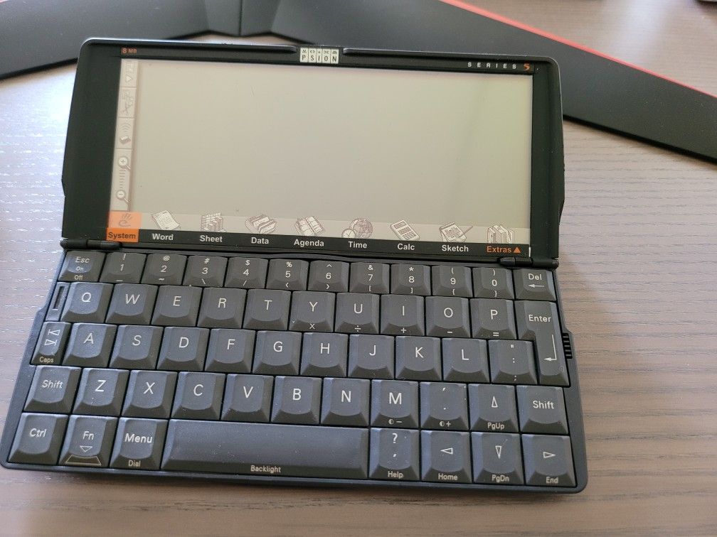 Psion Series 5 PDA Classic Collection