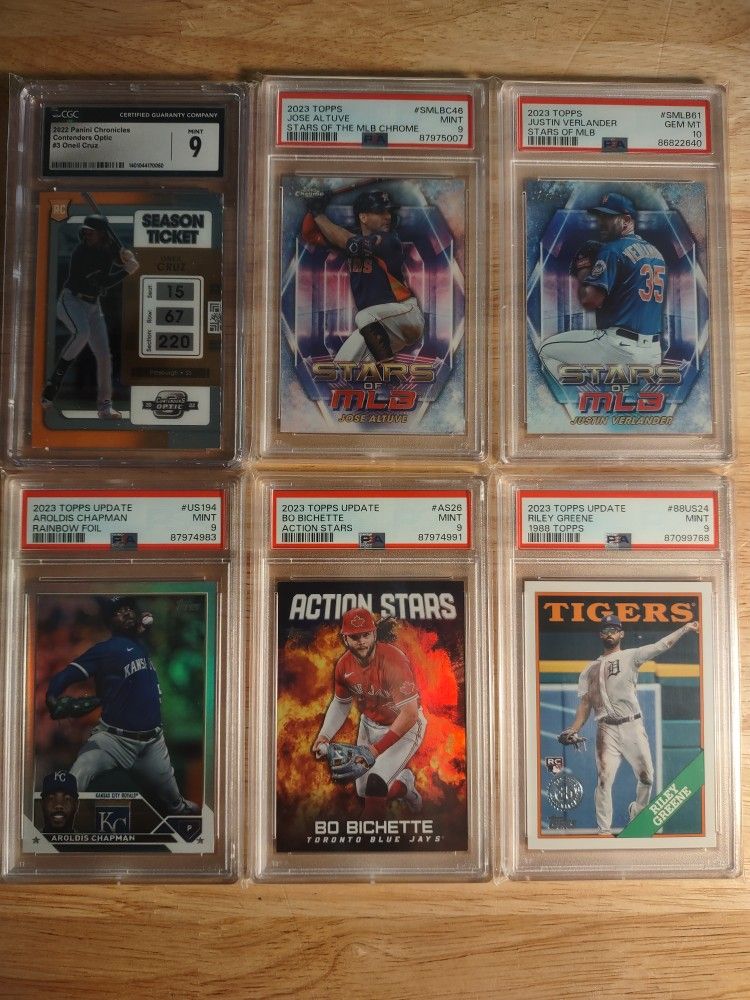 Graded Football Slabs