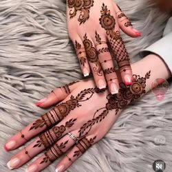 Mehndi  Art  Pakistani, Indian, Arabic, Bridal 