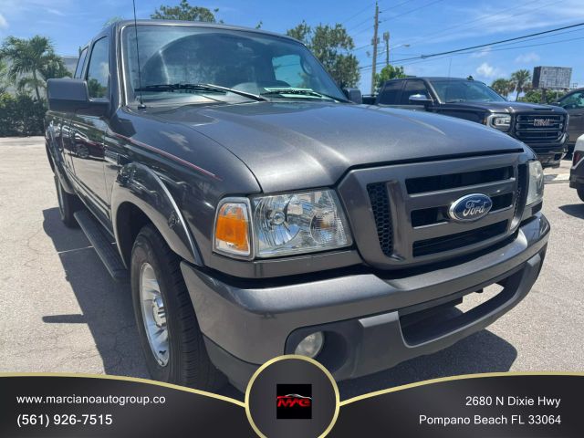2010 Ford Ranger Super Cab
