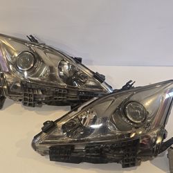 06-09 Lexus IS250 IS350 Xenon HID AFS Headlights Set OEM