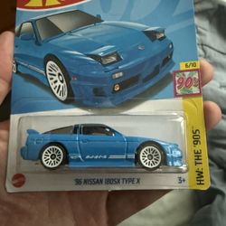 Hot Wheels. 96 Nissan 180SX Type X