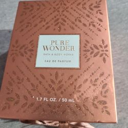 Bath And Body Works Pure Wonder 1.7 