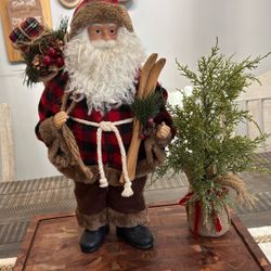 Santa Figure 