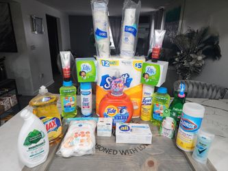 Laundry, cleaning, beauty bundle