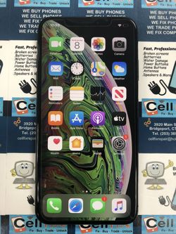iPhone XS Max unlocked