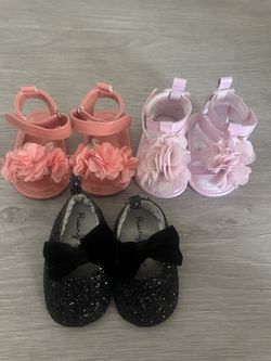 Babygirl Shoes Size 2