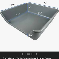 WHELPING BOX, 