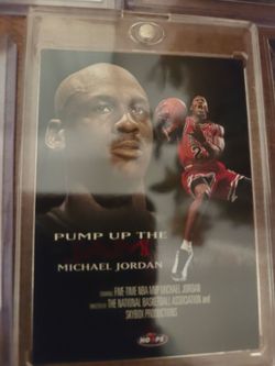 Michael jordan lot, all cards in impeccable condition