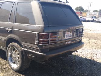 Callaway Land Rover Range Rover 1999 #168 out of 220 made