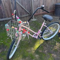 womens pink cruiser 