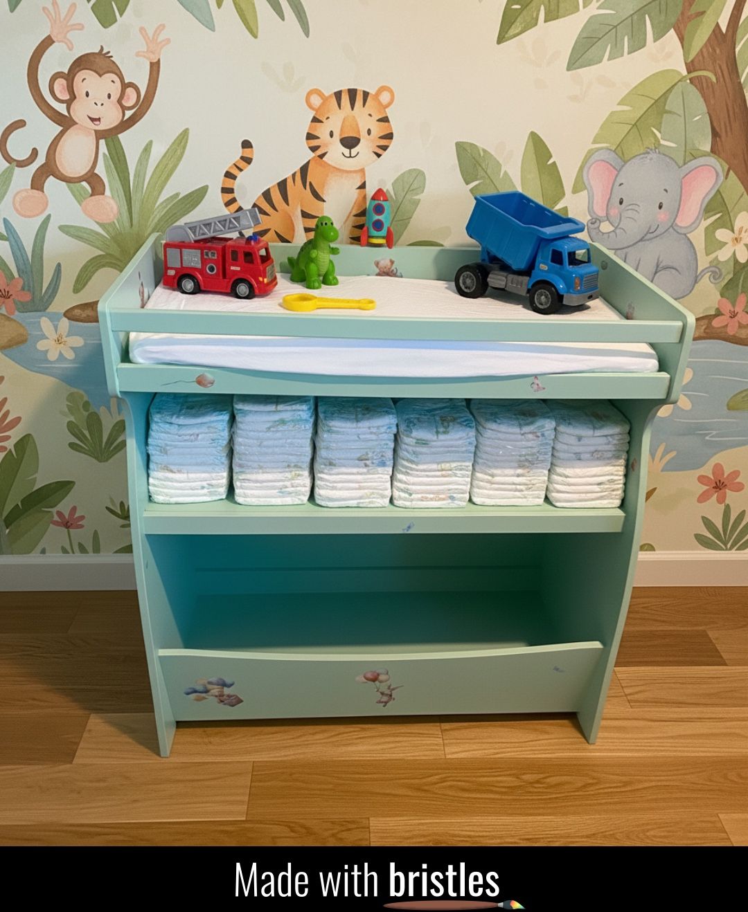Gender Neutral Changing Table 