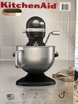 Kitchen aid mixer