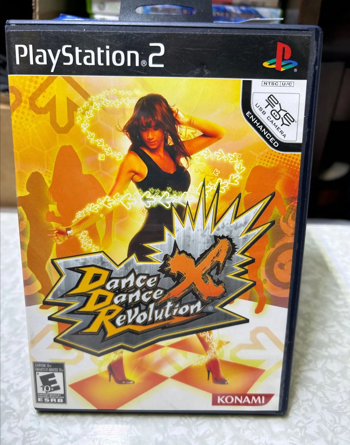 Dance Dance Revolution X PS2