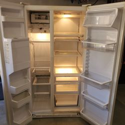 Free Garage Fridge. 