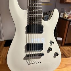 Schecter Demon 7 With Fluence Fishman Pickups 