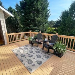 Outdoor rug. New
