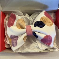 5 inch Hair Bow Girls Accessories Clips Fabric Toddlers Pink Black macaroons 