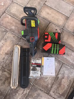 Hen X 40 Volt Cordless Electric Chainsaw