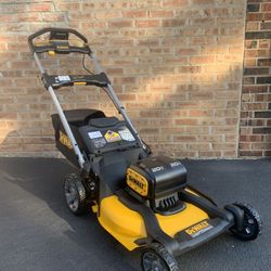 New Dewalt Push Lawnmower Tool Only 