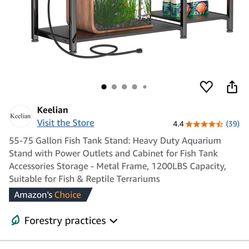 Fish Tank Stand
