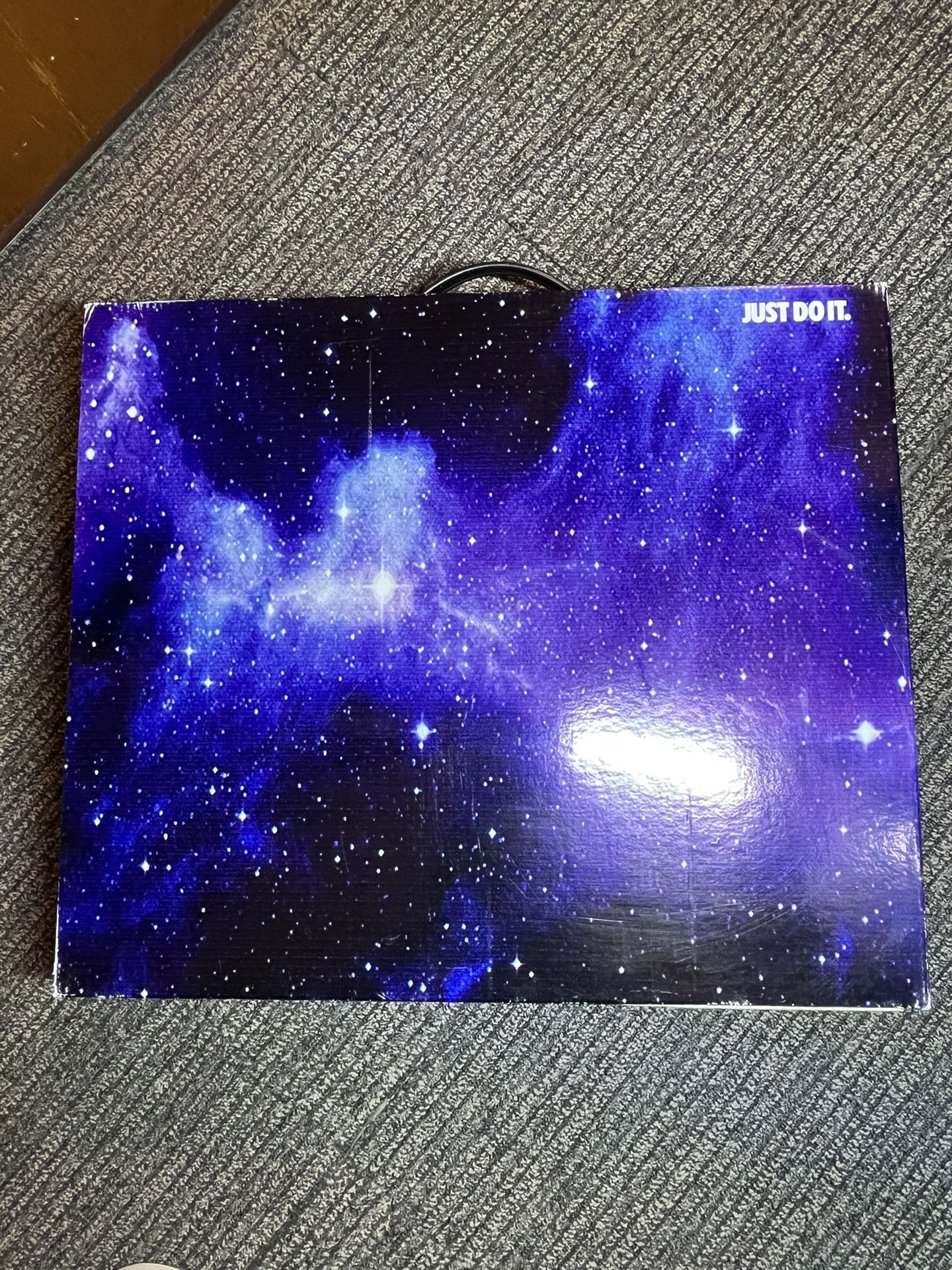 Nike Foamposite Galaxy Collectors Box