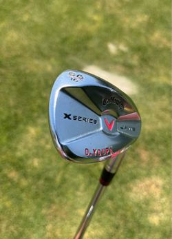 Callaway Forged MD X Series Jaws Sand Wedge (56/16) w/ Rifle Project X 6.0 Shaft & Brand New Golf Pride CP2 Wrap Grip