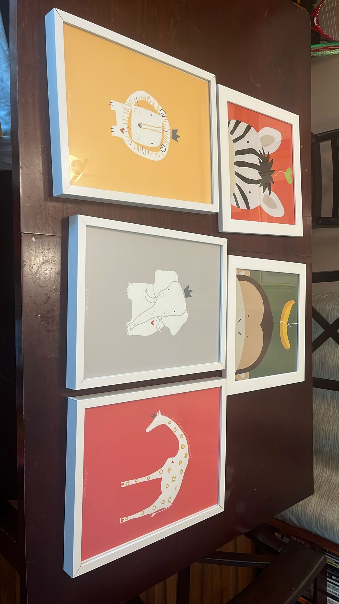 Child’s Room Animal Pictures