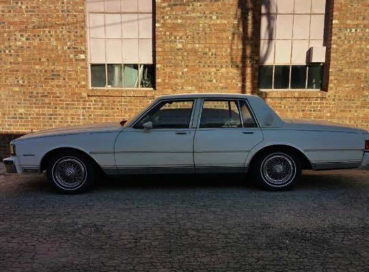 1986 Chevrolet Caprice