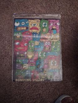 Bumping Uglies Art Print in Sleeve