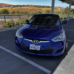 2013 Hyundai Veloster – Manual Part – Clean Title – ~103k Miles – Runs Great 