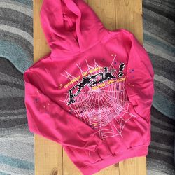Sp5der Pink V2 Hoodie - Authentic - 90$